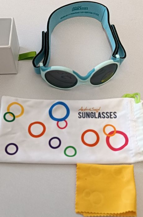 Okulary przeciwsłoneczne Dziecięce  ACTIVESOL Sunglasses r. 0+ Nowe