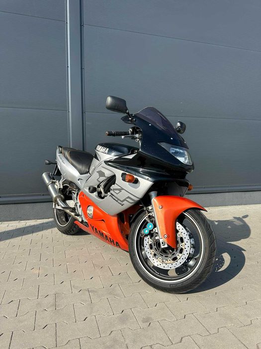 Yamaha YZF 600 R Thundercat 1999 sport r1 r6 gsxr cbr rr fireblade 125