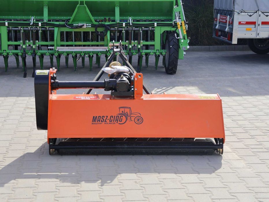 Kosiarka bijakowa 115/135 cm MASZ-CIĄG mulczer do ciągnika wałek WOM gratis!