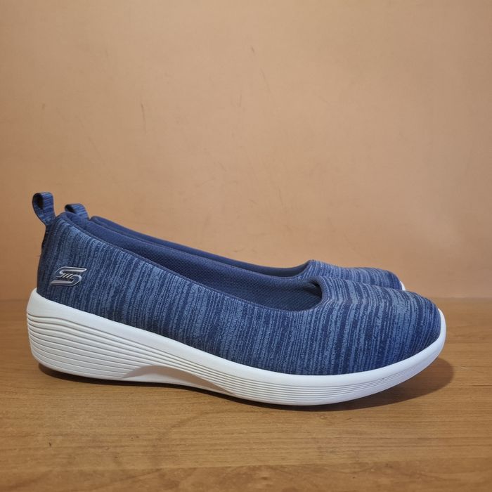 Жіночі фірмові мокасіни Sketchers
