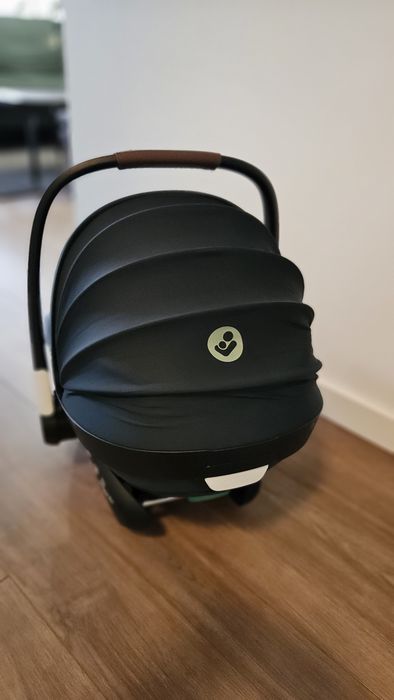 Maxi-Cosi Pebble 360 Pro Twillic Green Nosidełko fotelik samochodowy