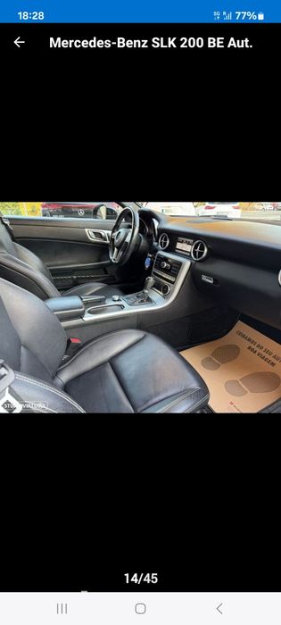 Mercedes-Benz SLK 200 — fotografia 7