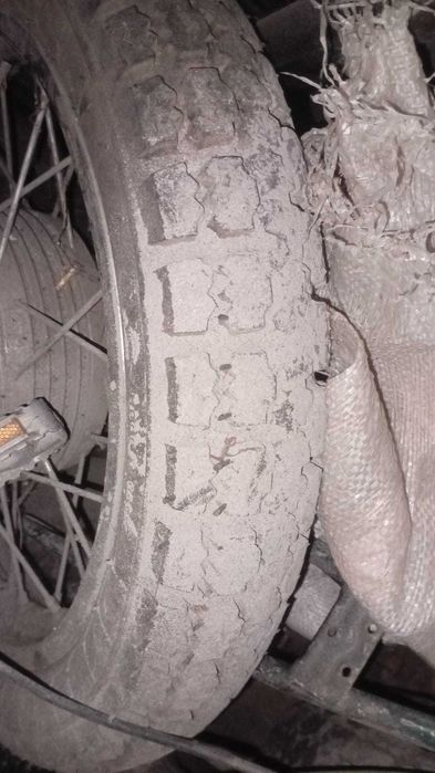 Колесо на мотоцикл иж новое