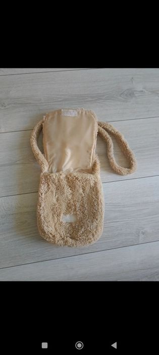 Torebka dla dziewczynki, puchata