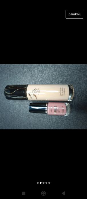 Zestaw oriflame lakier perfumy