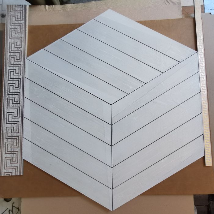 VERSACE Eterno Mosaico Chevron Ice