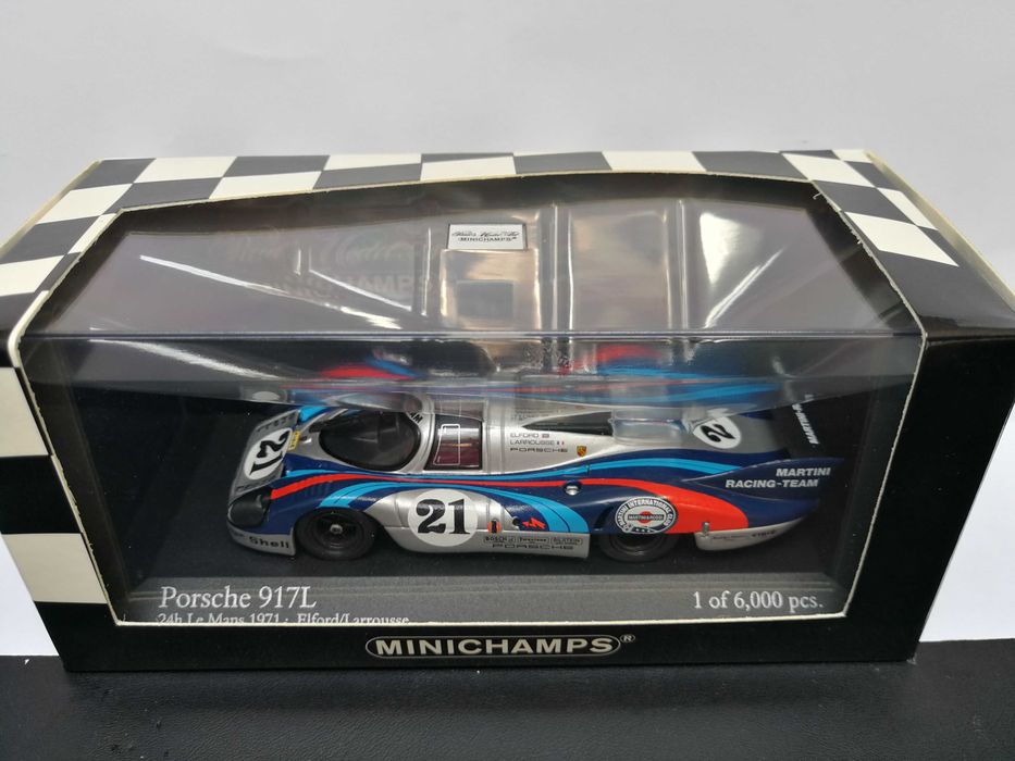 1/43 Porsche 917L Martini - Le Mans 1971 - Minichamps