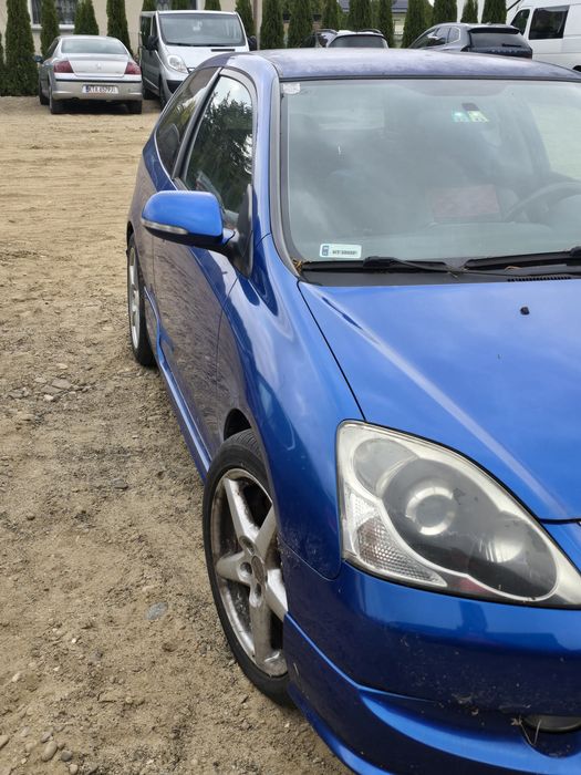 Honda Civic V-tec  1.6i  Sport 110KM niespotykany kolor VII plus gaz