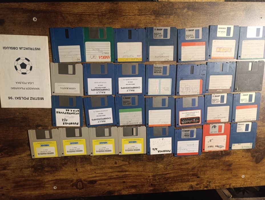 Gry amiga 29 dyskietek