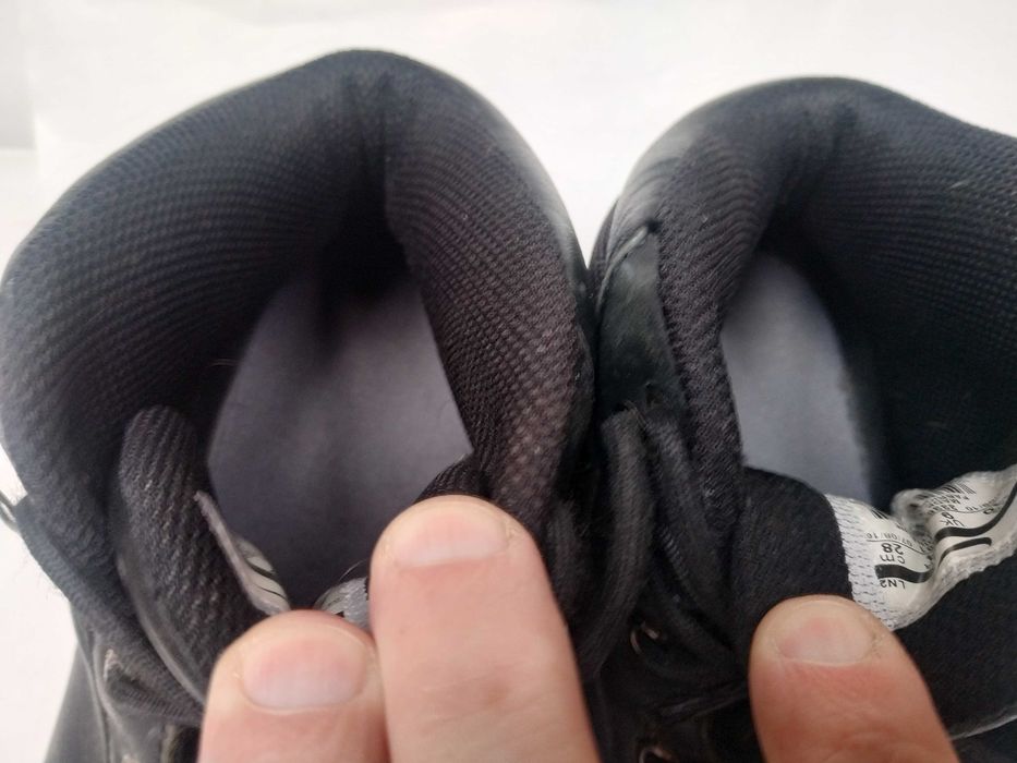 Nike ботинки берцы оригинал кожа 43-44/28см