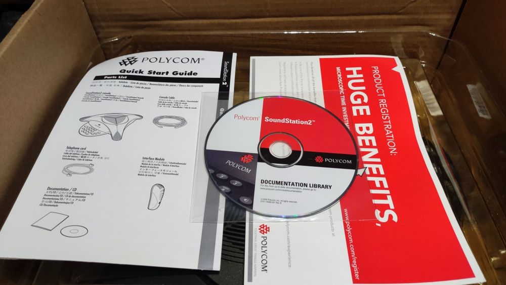 Telefon konferencyjny POLYCOM SoundStation2