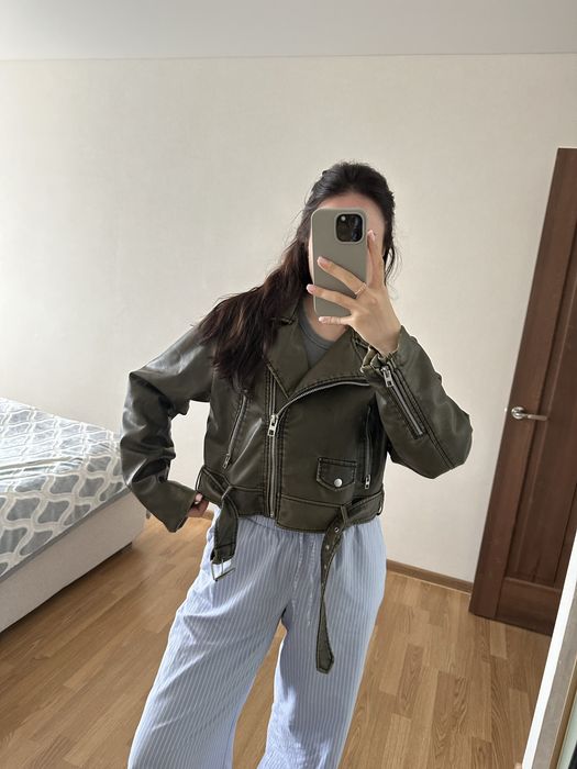 Курточка косуха Zara