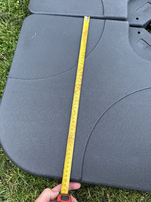 Nowy Solidny Stojak Podstawa Do Parasola Kesser 4 - Częściowy +Uchwyty