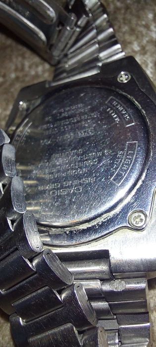 AMW 700 Casio, bransoleta.
