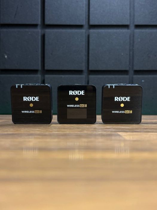 Rode Wireless GoII (БЕЗКОШТОВНА доставка)