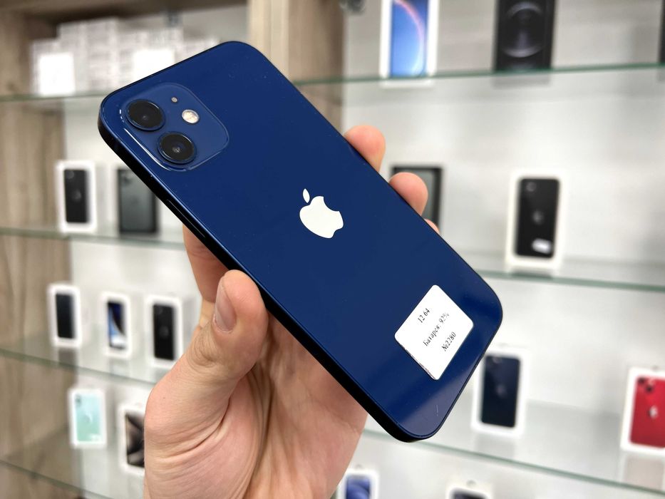 iPhone 12 64 GB Neverlock | Магазин | Гарантія