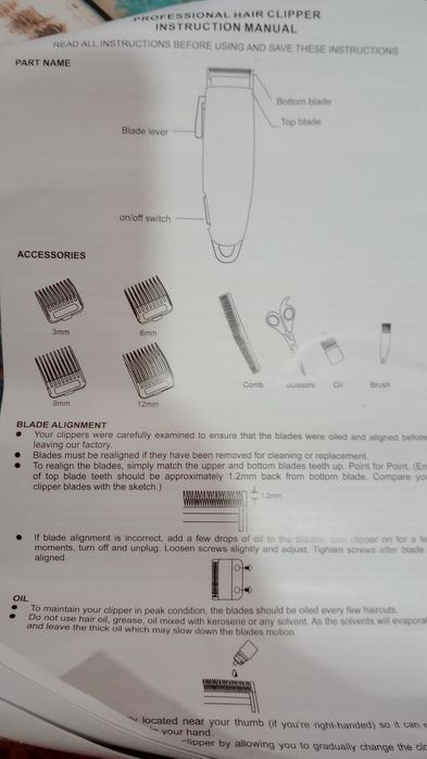 Máquina Corte Tosquia cães gatos