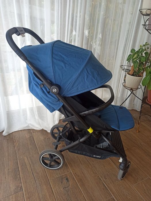 Прогулянкова коляска Cybex Eezy S Plus 2 navy blue