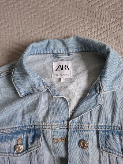 Джинсова куртка Zara, джинсовка, розмір М