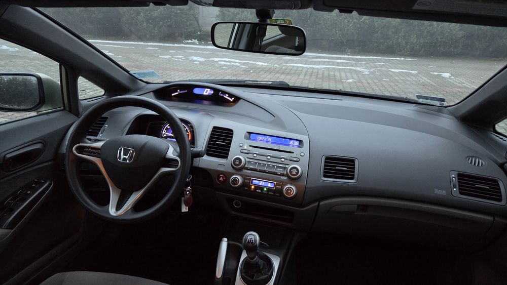 Honda Civic sedan VIII 1.8 140KM 2008 Polski salon Niski przebieg