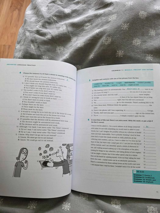 M. Vince Advanced Language Practice