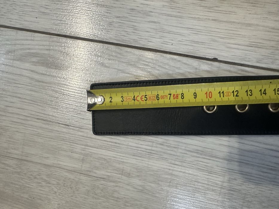 Pasek marki versace jeans couture rozmiar 85