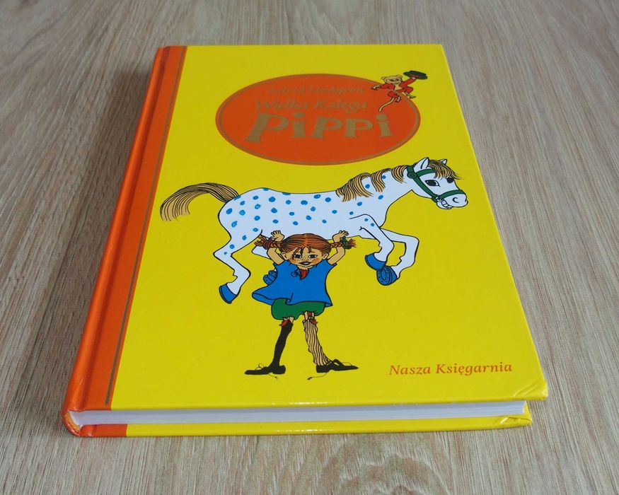 Książka dla dzieci * Wielka księga Pippi * Astrid Lindgren