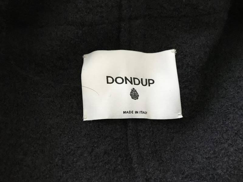 Dondup, дизайнерське вовняне пальто з хутром монгольської лами! р.-46