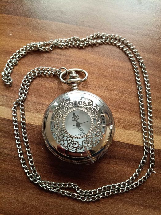 Relógio de bolso a pilha