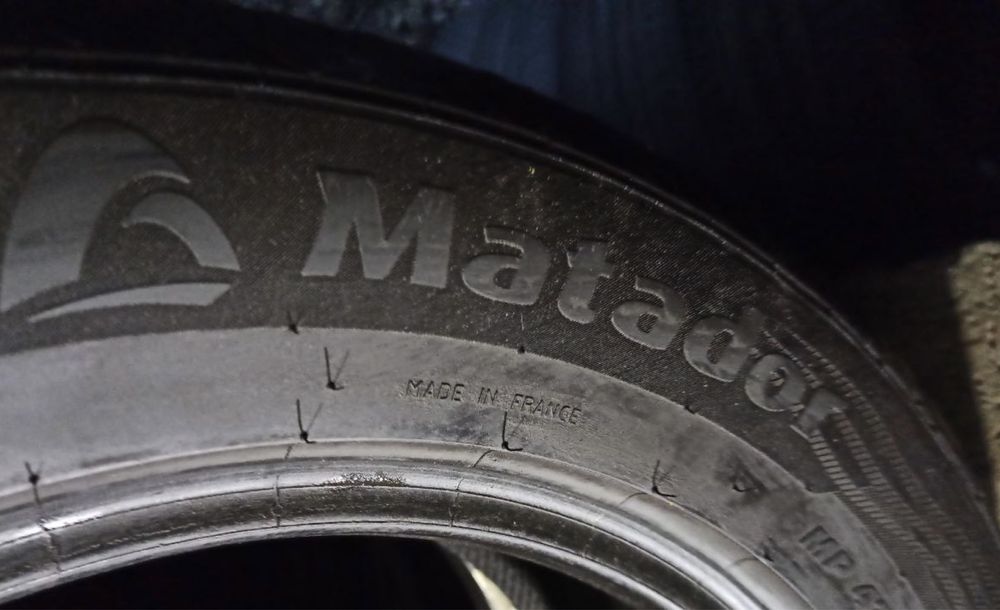 666 Пара Летних шин R18 235/55 Matador