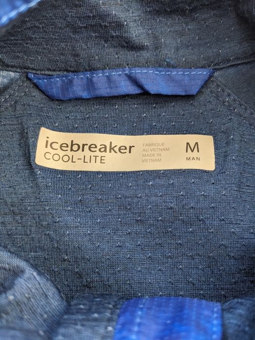 Icebreaker merino вітровка