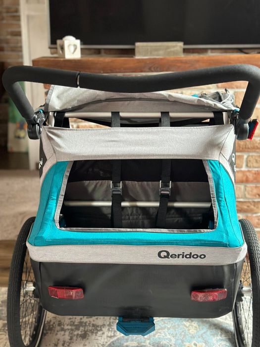 Przyczepka rowerowa Qeridoo Kidgoo 2
