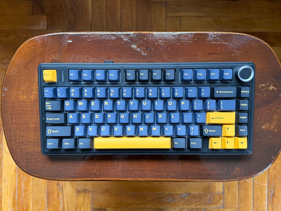 продам AULA F75 / Greywood V3 switch