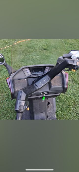 Honda Helix 250 klask