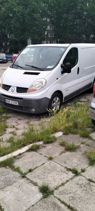Renault trafic 2007 rok 2.5 diesel