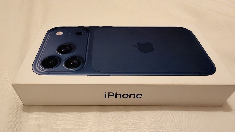 iPhone 17 pro, 256gb