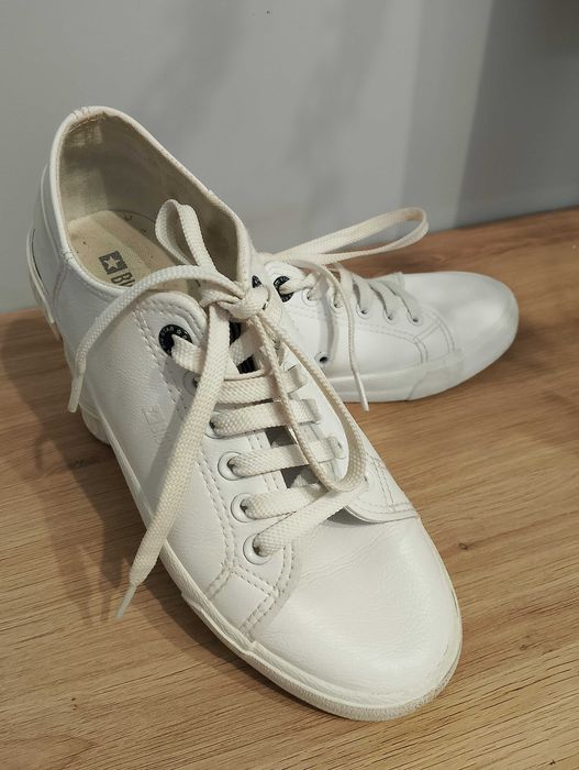 Big Star • białe sneakersy • r. 38 • bardzo dobry stan