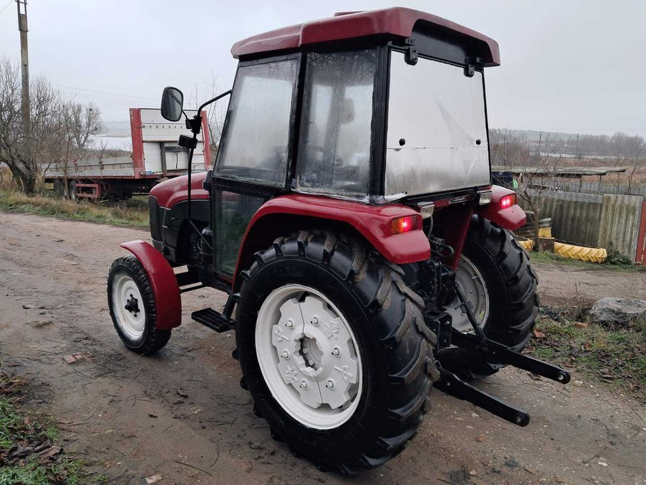 Трактор 80к.с 2008р.в 2400мотогодин 4750куб.см дизель маса 2960кг Торг