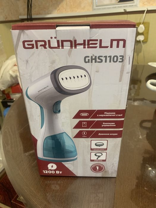 Ручной вертикальный отпариватель GRUNHELM GHS1103
