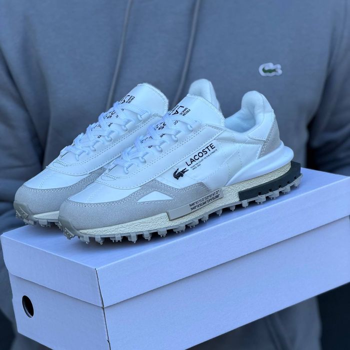 Кросівки Lacoste Elite Active T White premium
