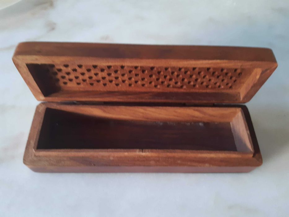 Caixa madeira, como Nova