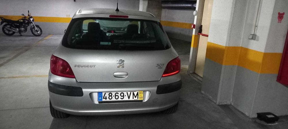 Peugeot 307 2.0 HDi 2003 Sinistrado