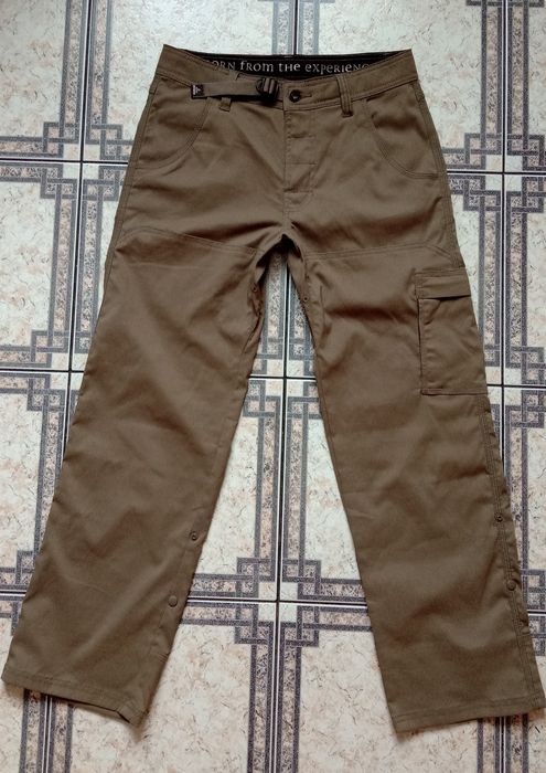 PRANA REI spodnie męskie turystyczne trekkingowe outdoor r 28, 75-76cm
