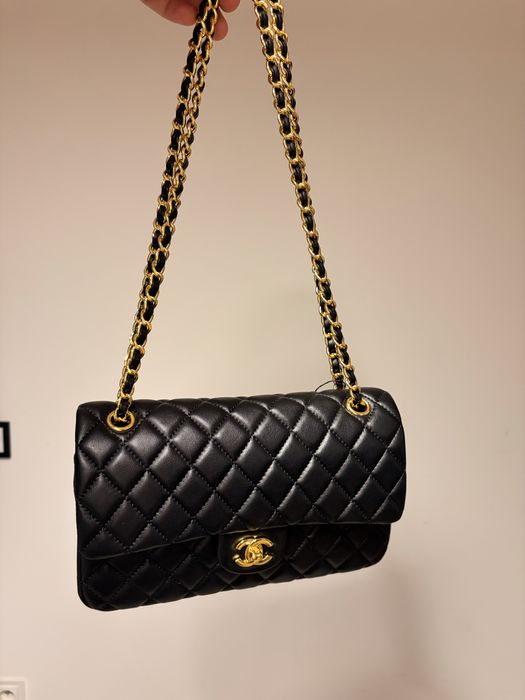Chanel medium flap premium quality torebka