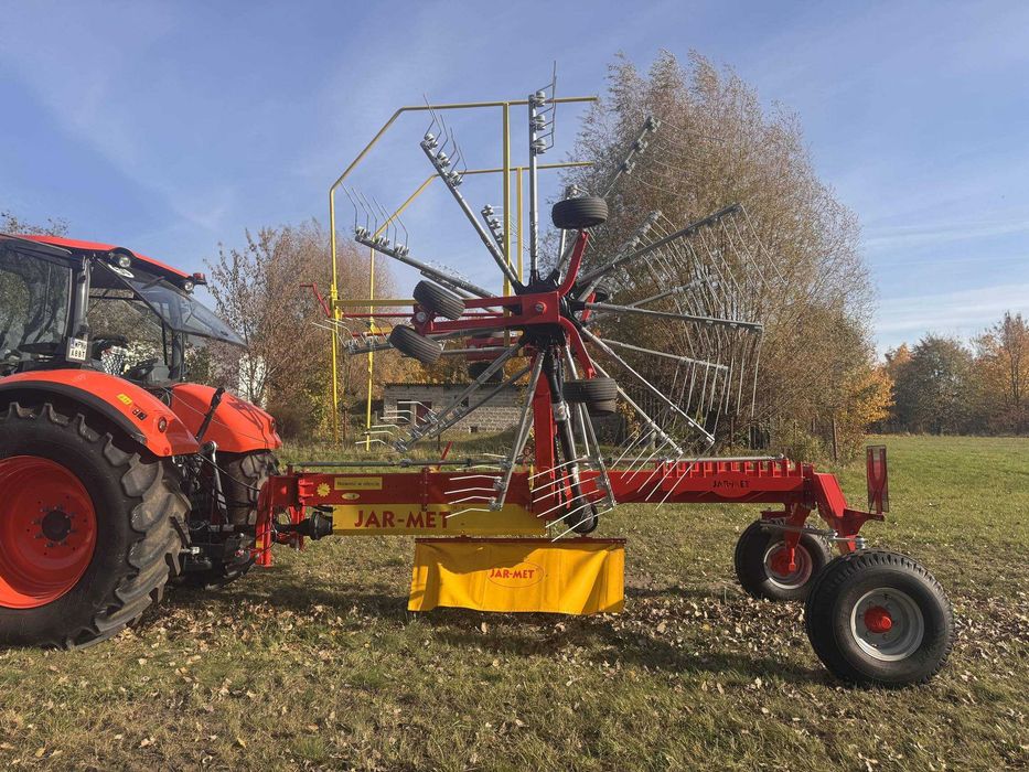 Zgrabiarka Dwukaruzelowa JAR-MET SIPMA ZK 650 WIR PRONAR ZKP 800 TALEX