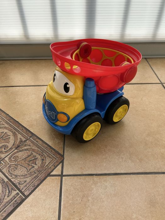 Auto wywrotka oball