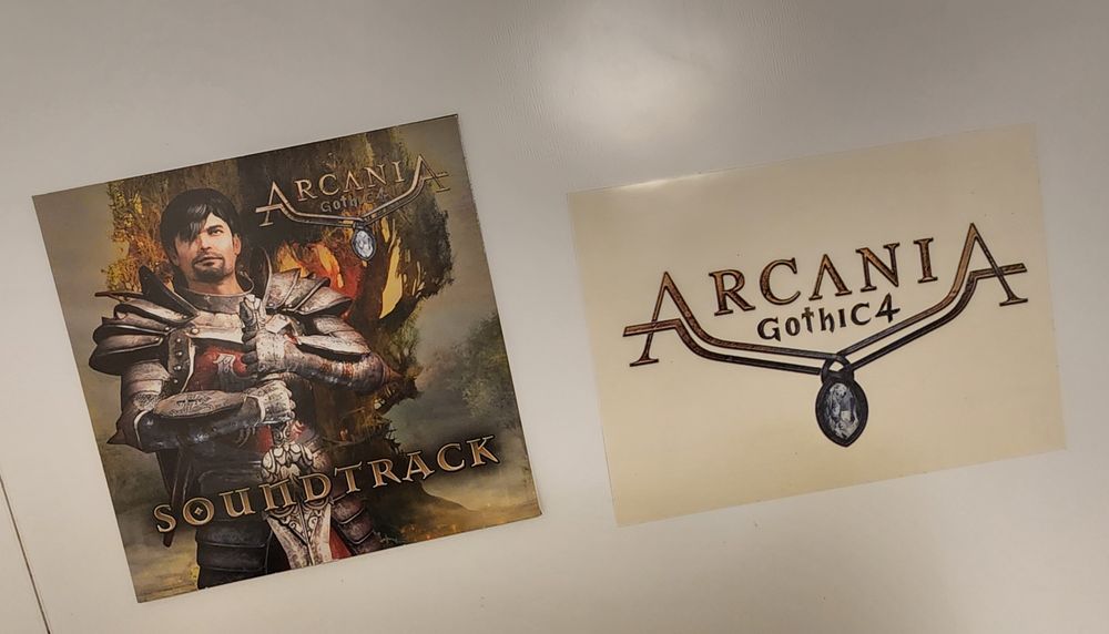 Gothic 4 Arcania - Niemieckie wydanie kolekcjonerskie