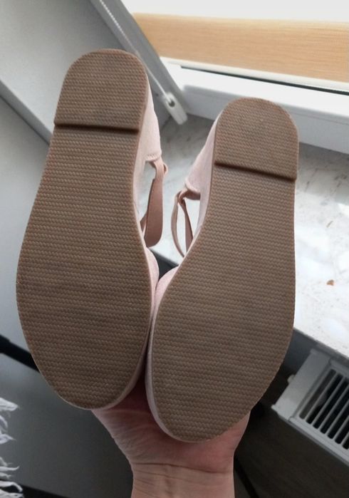 Buty letnie zamszowe