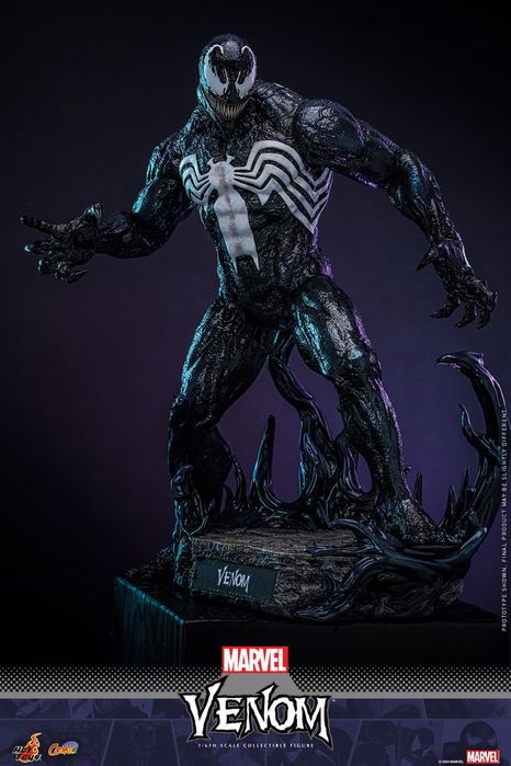 【marvel】ヴェノム オブジェ Фігурка 1/6 Hot Toys CMS023 Marvel Comics Venom / Веном комікс