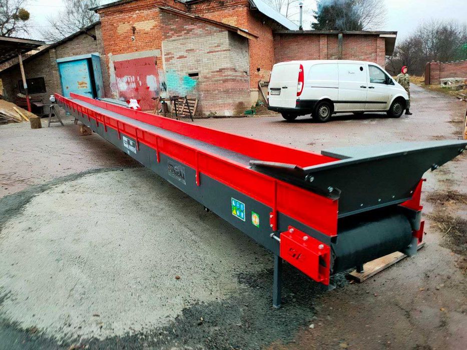 Транспортер стрічковий 9м